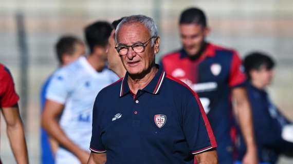 Claudio Ranieri commenta la voce di Petagna al Cagliari 