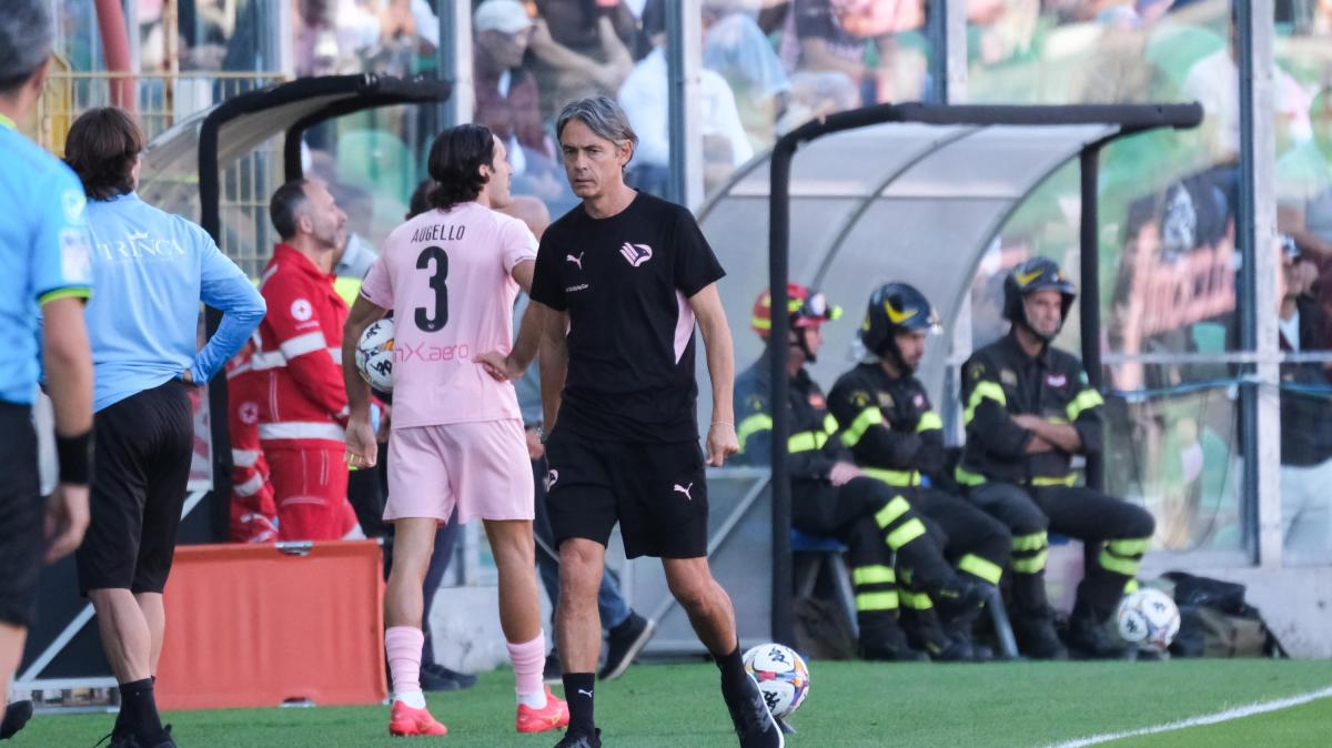 Palermo, Inzaghi: “Ecco perché Monza e Venezia hanno una marcia in più..”