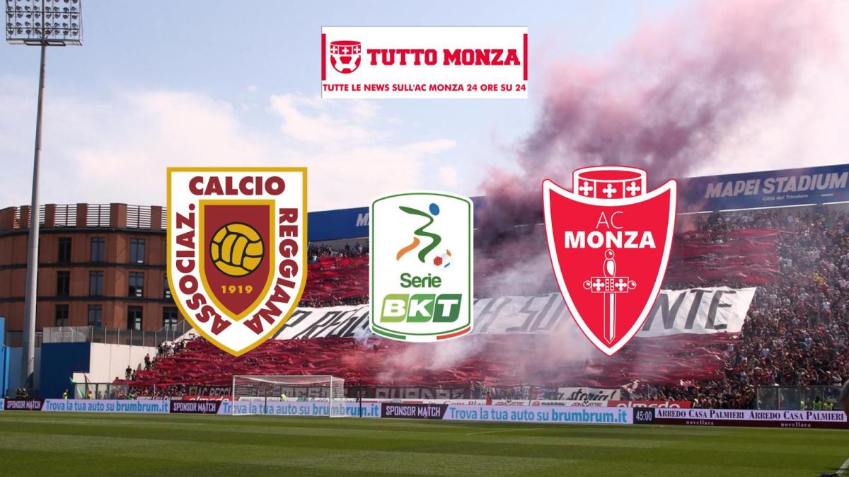 DIRETTA: Reggiana- Monza 0-0. Dentro Petagna, Caso ed Alvarez