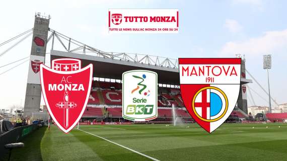 FINALE: Monza-Mantova 1-0, si comincia col piede giusto