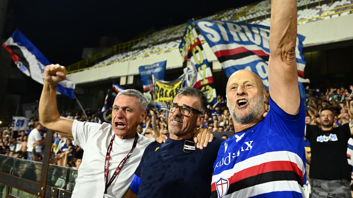 Sampdoria: Scelto il nuovo allenatore per tre partite, poi...