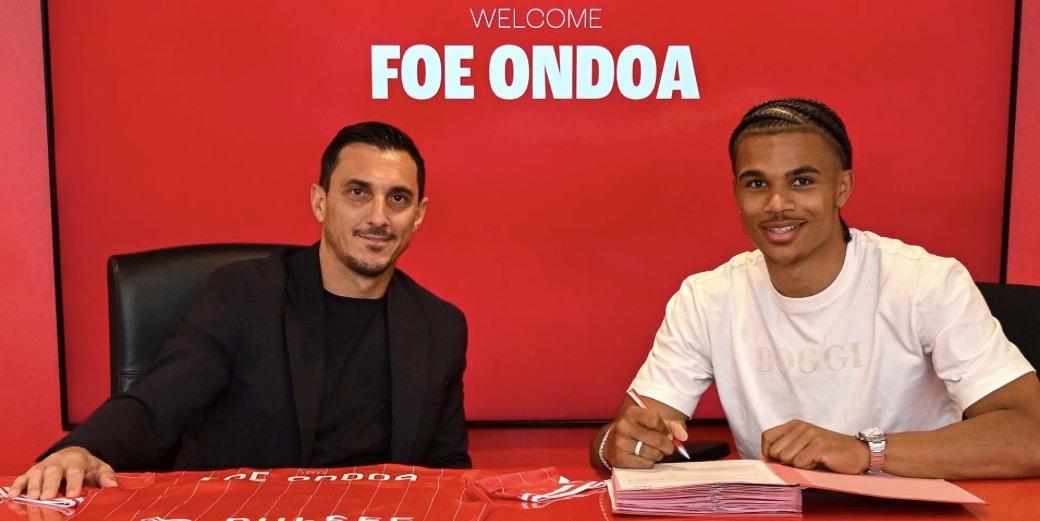 Ufficiale, Manga Foe Ondoa è un nuovo giocatore biancorosso
