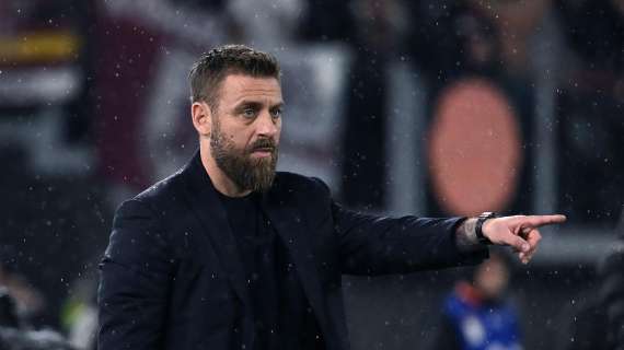 De Rossi con un dubbio in difesa: per il resto squadra al completo 