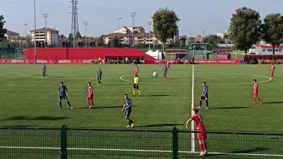 Un super Monza non basta nella ripresa. Vince l'Inter 3 a 2. 