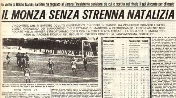 Monza-Hellas Verona, la prima sfida risale alla stagione 1951/52: i precedenti