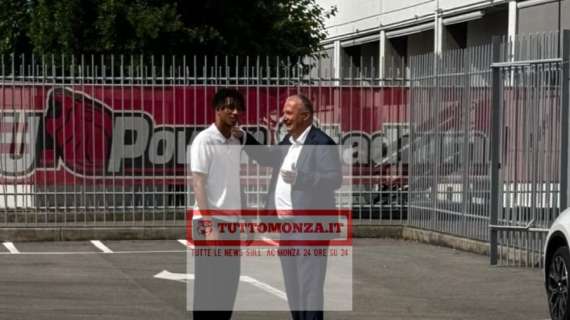 Zeroli con Bianchessi a Monza