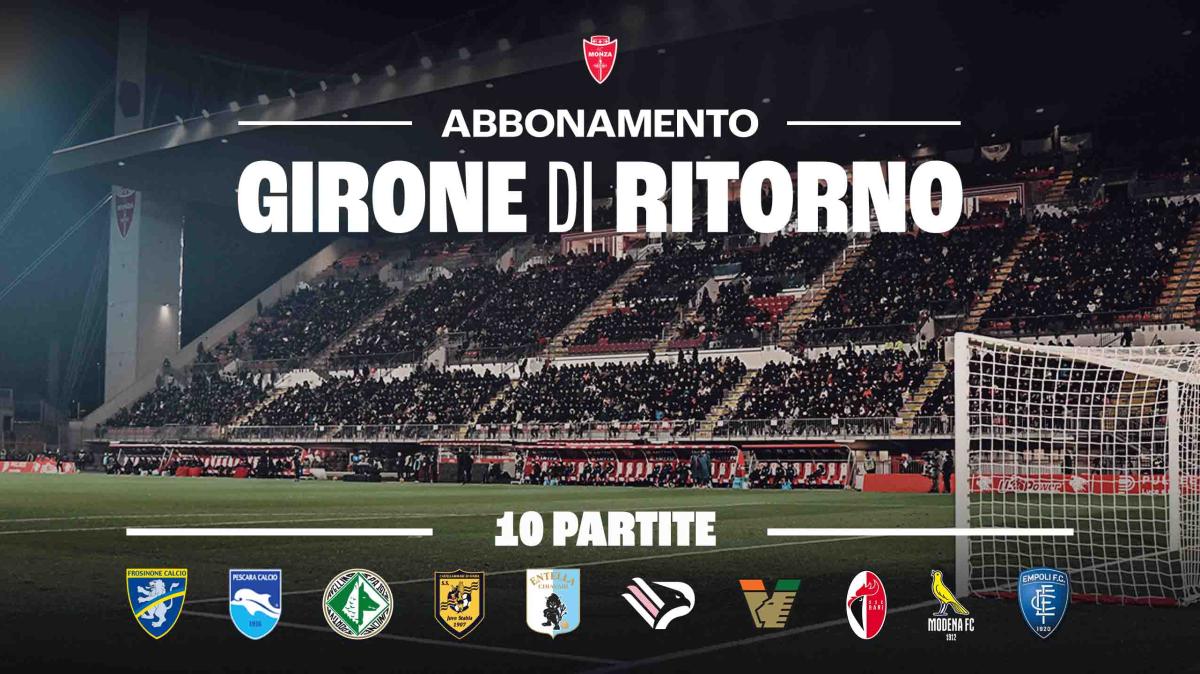 Annunciato il nuovo abbonamento per il girone di ritorno, i prezzi per dieci partite