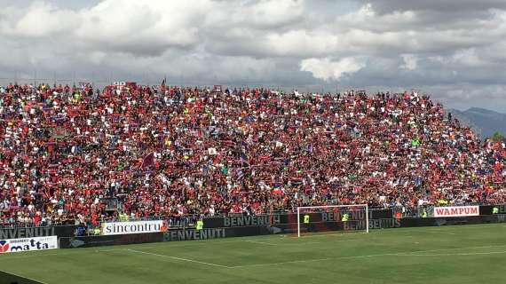 Clima rovente a Cagliari. Si va verso il sold out