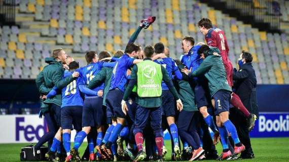U21, ai quarti l'Italia di Frattesi e Pirola affronterà il Portogallo di Dany Mota