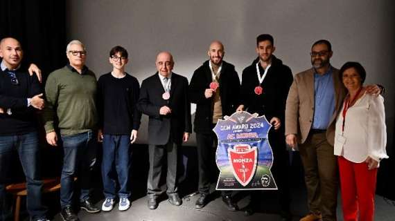 Galliani sulla consegna del Premio GGM AWARD