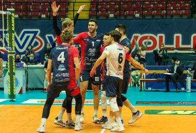 Volley, Monza è un treno. Batte anche Milano (2-3) e vola al 5° posto 