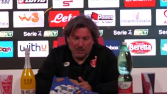 Stroppa in conferenza: "Dobbiamo fare un passo alla volta. Battiamo il Brescia e poi affronteremo le altre partite"