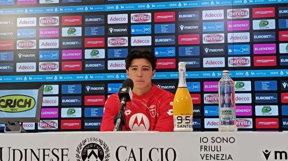 Pizzignacco nel post partita: "Per me gara speciale. Sul futuro..."