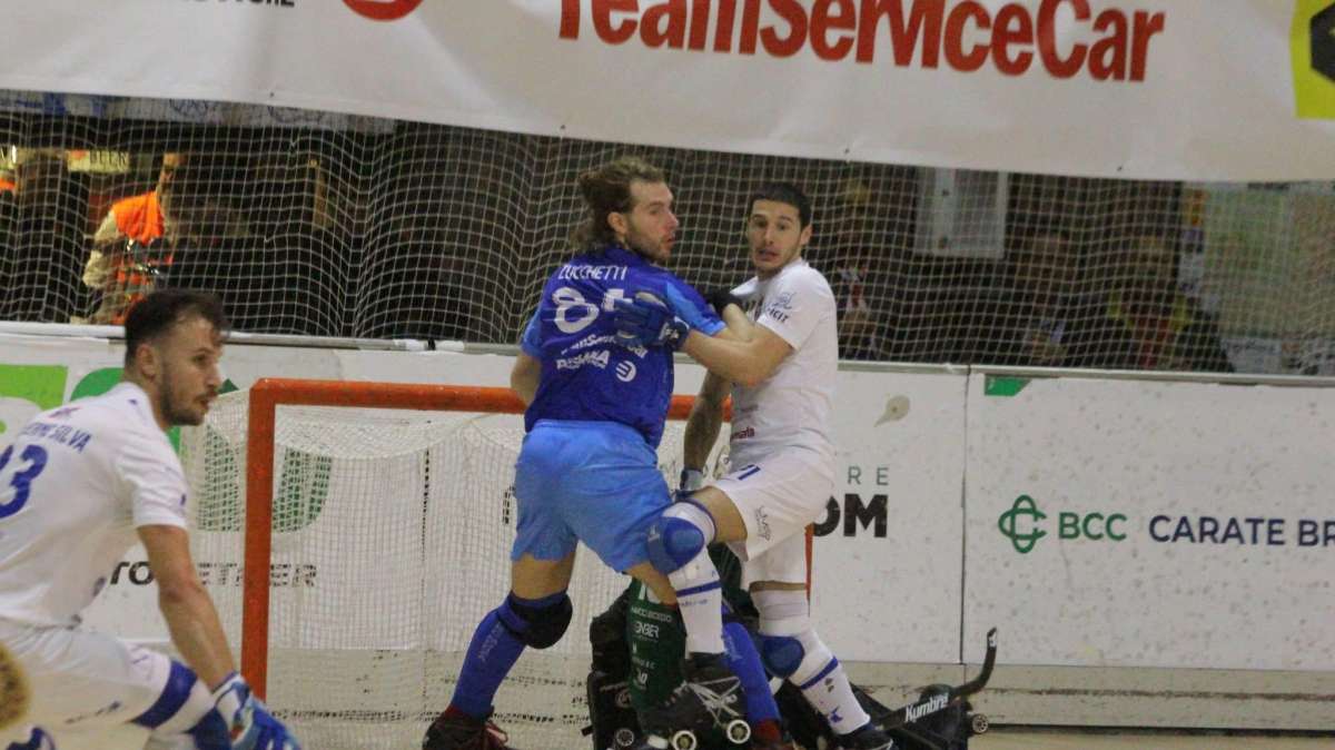 Hockey Pista: troppo Trissino per Monza, prima sconfitta in campionato