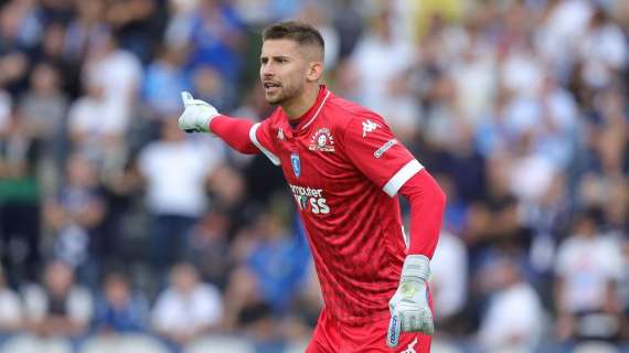 Empoli, Vicario al 90': "Non sono il portiere più forte del campionato. Oggi mi interessava solo vincere"