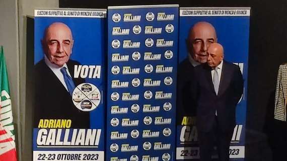 Galliani verso le elezioni suppletive: “Sul Monza vi dico che..."