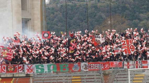 Perugia-Monza, le ultime info sulla trasferta: al “Curi” già esauriti i biglietti nel settore ospiti