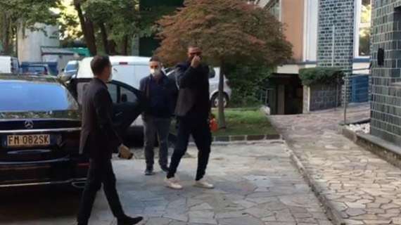 Boateng arrivato alla Madonnina: iniziano le visite mediche