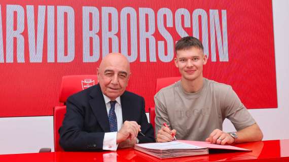 UFFICIALE: Arvid Brorsson è biancorosso fino al 2027