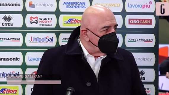 Galliani: "Col Pisa? Solo un incidente di percorso. Anche Milan e Juve li hanno avuti"