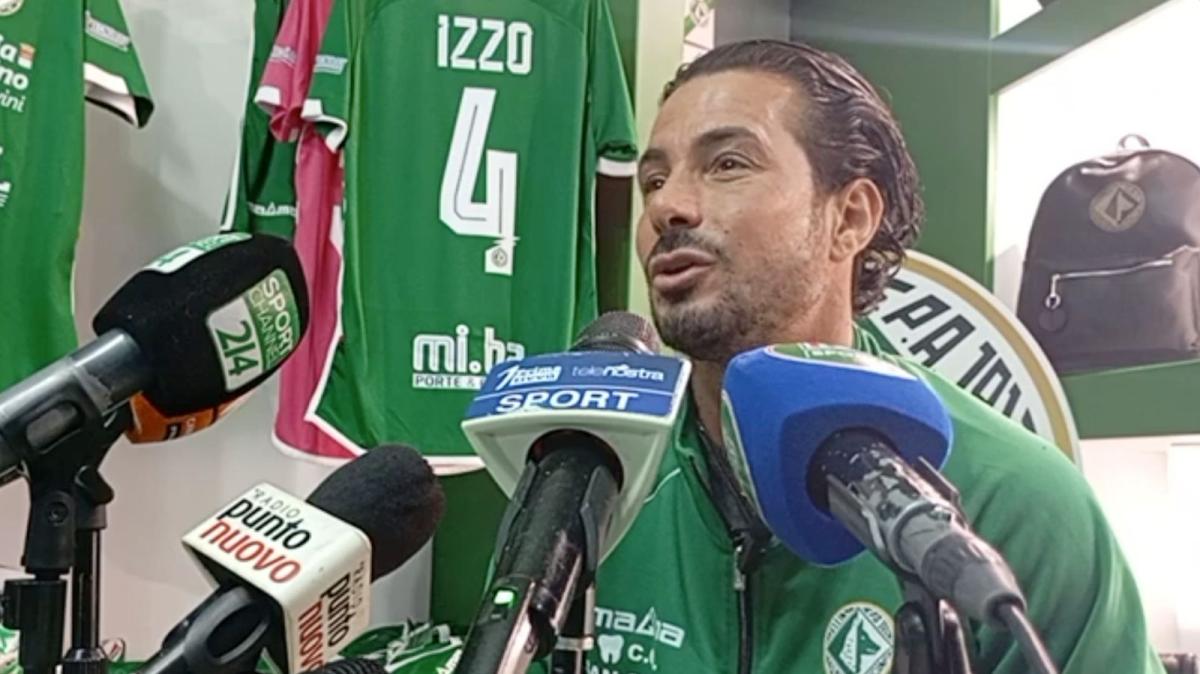 Izzo si presenta ad Avellino: "Ho fatto una scelta di cuore, a Monza non mi sentivo più a mio agio"