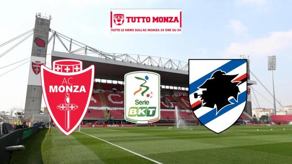 FINALE: Monza-Sampdoria 1-0, torna al successo la squadra biancorossa