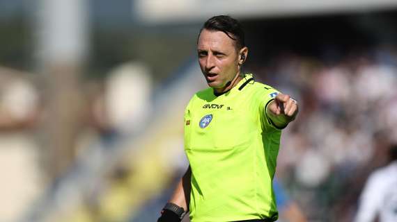 Torino-Monza, arbitra un fischietto di Palermo 