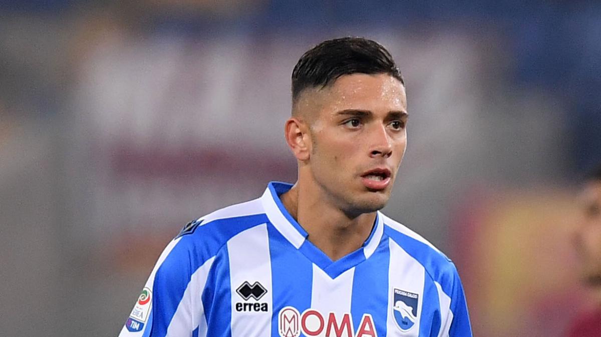 Caprari, una domenica speciale: sei anni di Pescara non si dimenticano