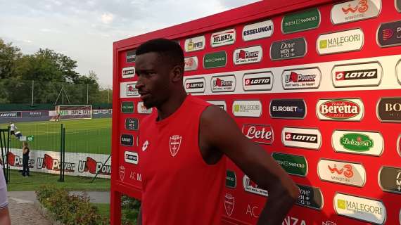 Demba Thiam nel post partita: "La Serie B è molto difficile. Il mister e il gruppo sono..."