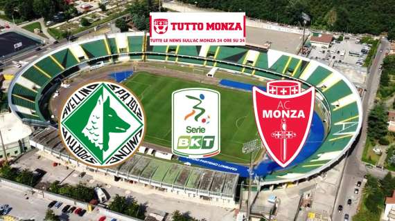 FINALE: Avellino-Monza 2-1, brutta prima sconfitta biancorossa