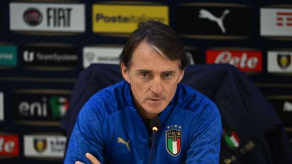 Italia, Mancini su Balotelli: "Può essere un'opportunità"
