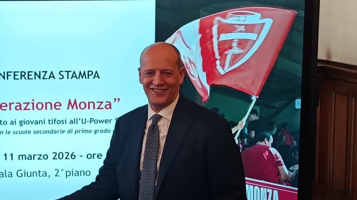 Baldissoni: "Obiettivo creare una generazione di tifosi del Monza. Nessun problema di ordine pubblico, Doveri arbitro atteso"