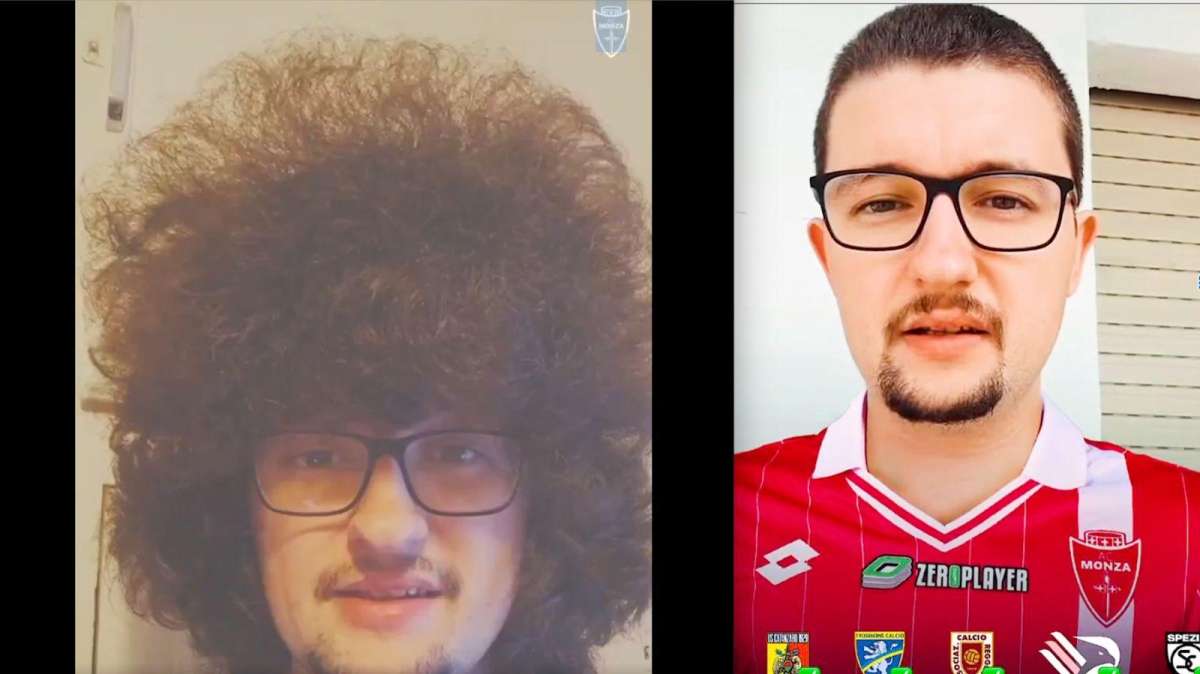Il tifoso dello United che non taglia i capelli per protesta: "Ho adorato il fotomontaggio del Monza"