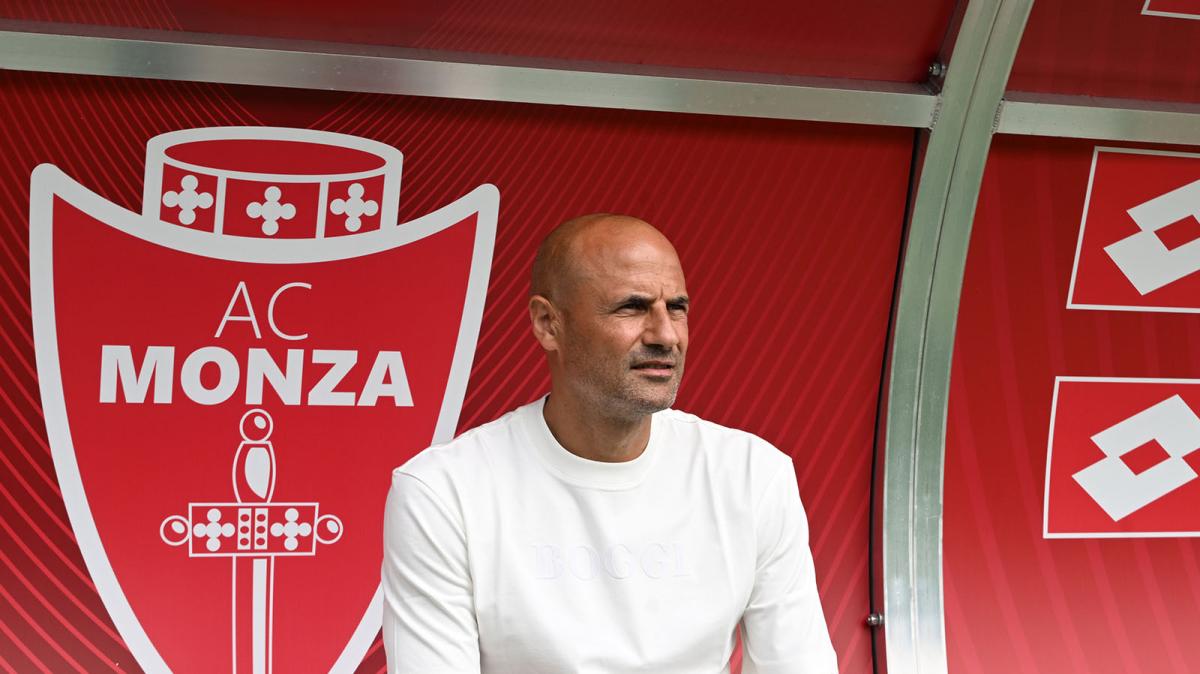 Monza-Frosinone, domani alle 13 la conferenza di Bianco