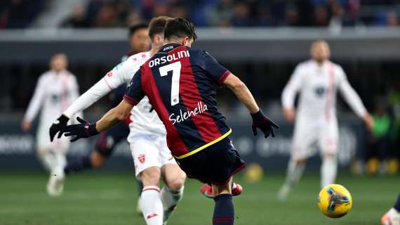 Bologna-Monza 3-1: il tabellino della gara