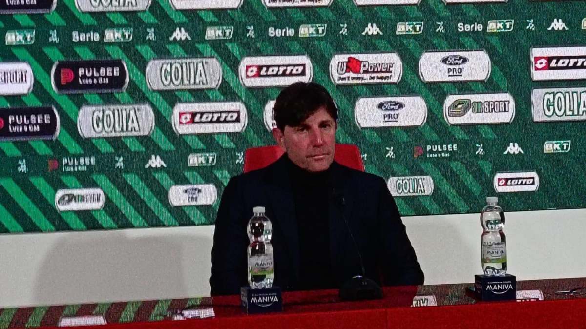 Mister Mignani nel post partita: "Monza ben organizzato ed allenato. Credo che..."