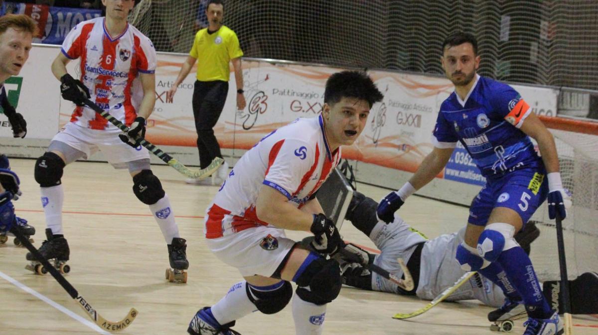 Hockey Pista: con un gran secondo tempo, Monza torna a vincere in casa