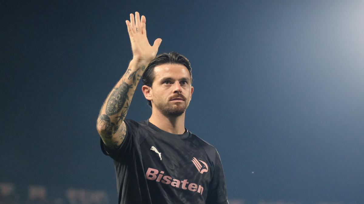 Aria di addio tra Brunori e il Palermo: potrebbe essere un'occasione Monza?