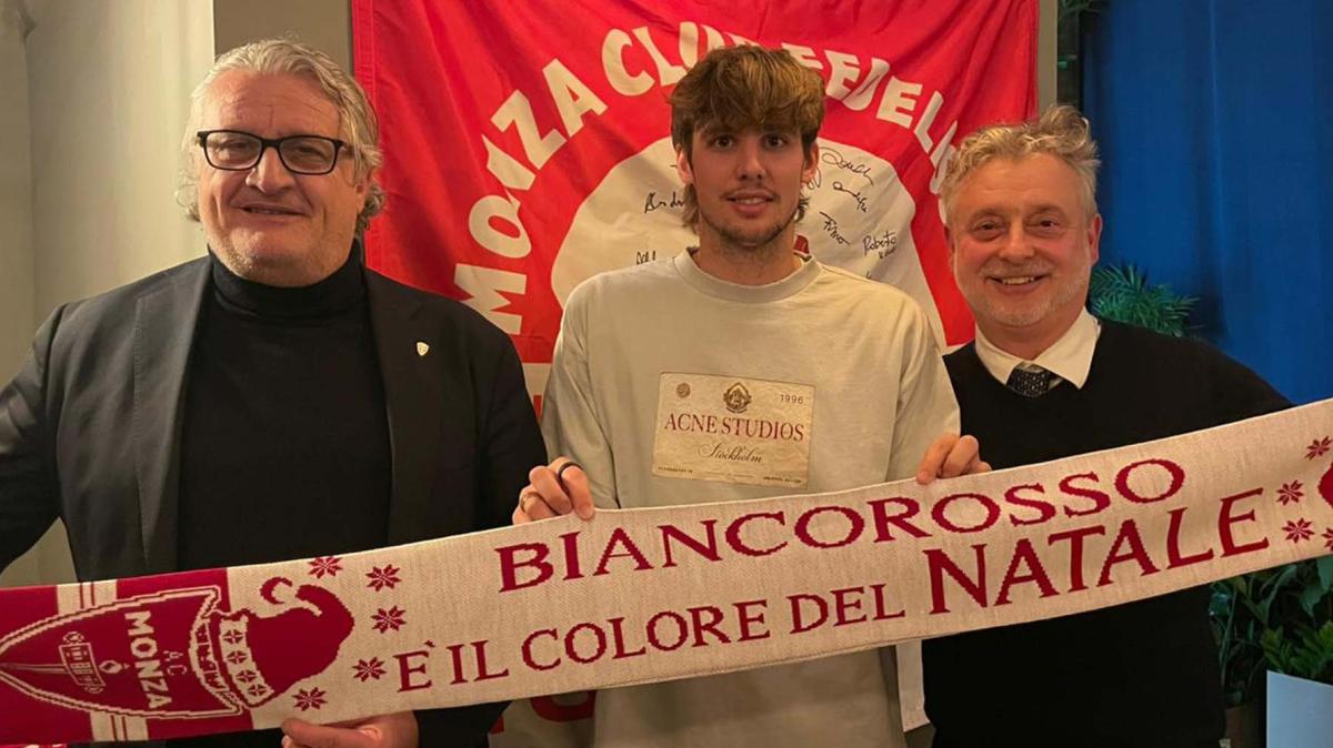 Cena di Natale del Monza Club Fedelissimi con Andrea Colpani