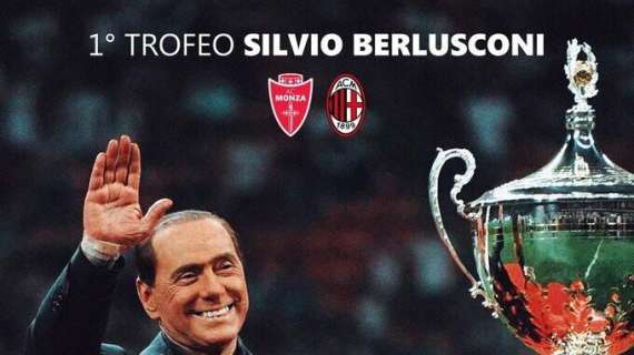 Trofeo Silvio Berlusconi: garantita anche la diretta televisiva 