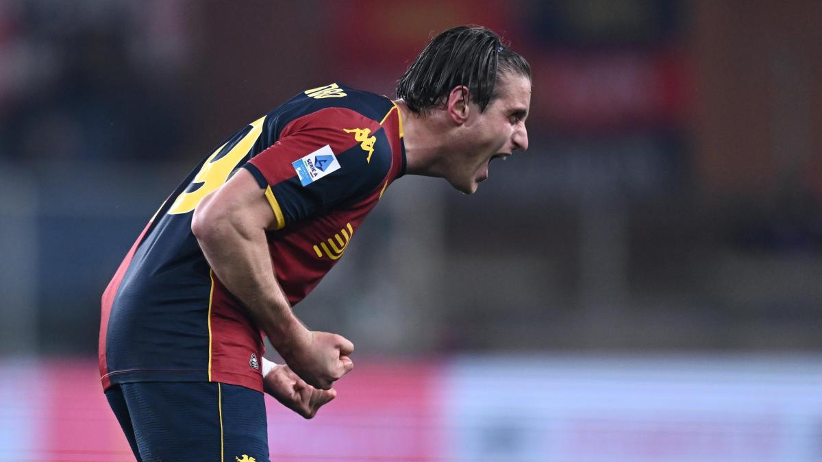 Genoa salvo, ora Lorenzo Colombo verrà riscattato dai rossoblù