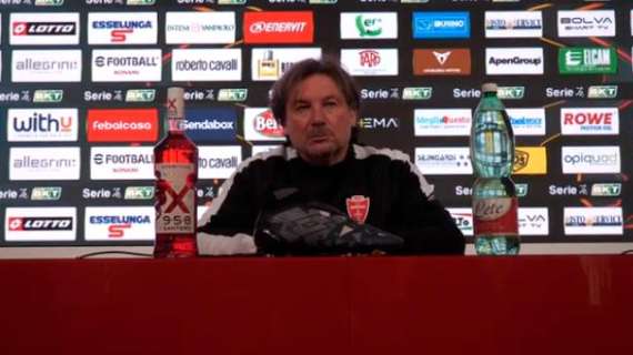 Stroppa in conferenza: "Sorpreso dalla sconfitta contro il Benevento. Domani dobbiamo ripartire"