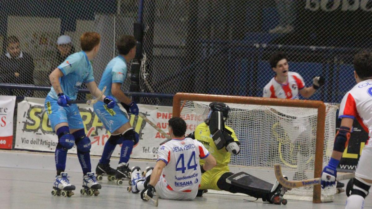 Hockey Pista: Follonica stoppa Monza, ma è un punto importante