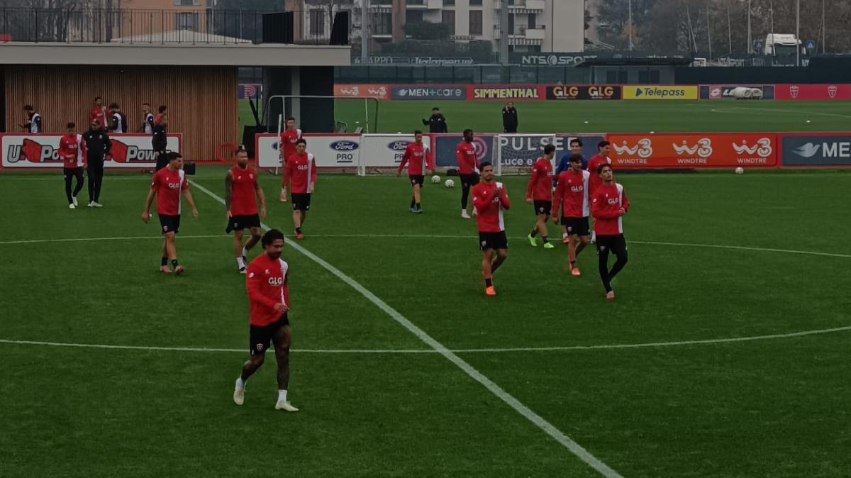 Allenamento a porte porte: ecco com'è andata 