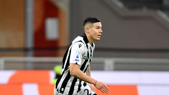 Udinese senza Perez contro il Monza