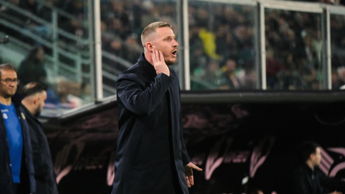 Abate in conferenza: "Possiamo giocarcela! Spero nel supporto dei tifosi in trasferta."