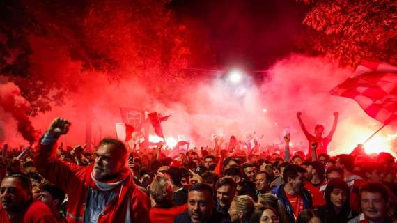 FOTO - Anche all'estero celebrano la storica promozione del Monza