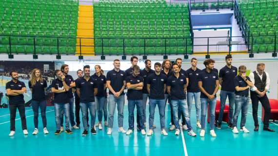 Il Consorzio Vero Volley Monza presenta la nuova stagione: presente anche il Sindaco
