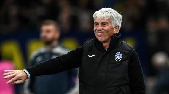 Gasperini a Dazn: "Partita difficile per merito del Monza"