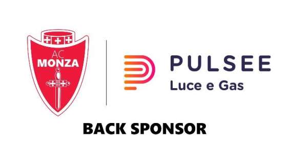 Un nuovo back sponsor per la nuova stagione del Monza 